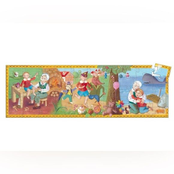 Djeco Kids 50 Piece Pinocchio Jigsaw Puzzle. - Picture 4 of 5